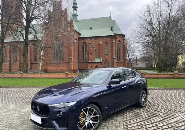 lubelskie Maserati Levante cena 265000 przebieg: 80130, rok produkcji 2019 z Ryki